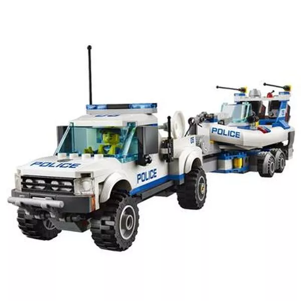 City 60045 Полицейский патруль