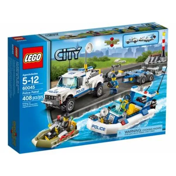 City 60045 Полицейский патруль