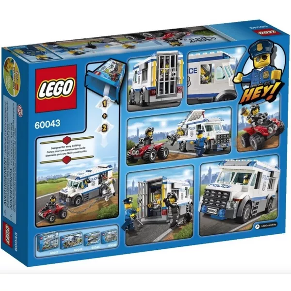 City 60043 Автомобиль для перевозки заключённых