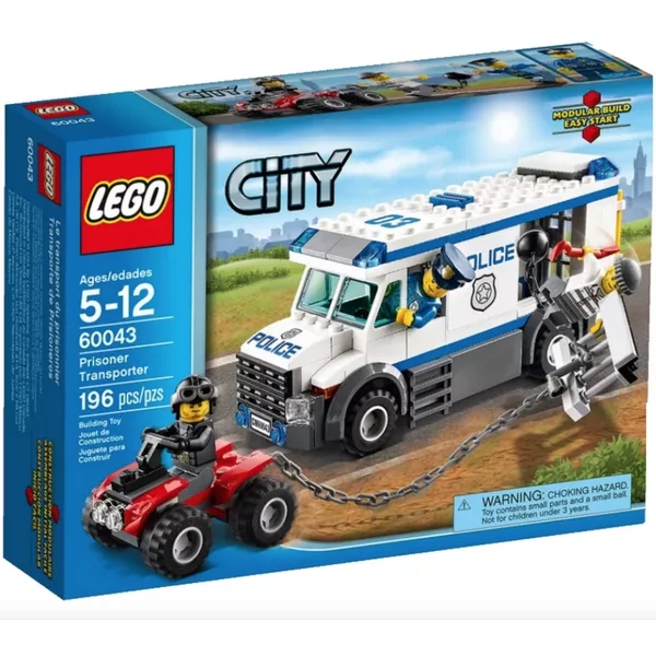 City 60043 Автомобиль для перевозки заключённых