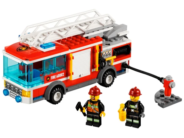 City 60002 Пожарная машина