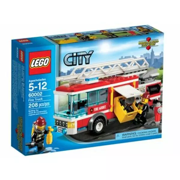 City 60002 Пожарная машина