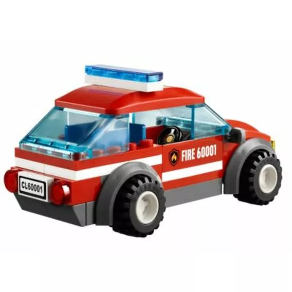 City 60001 Автомобиль пожарного
