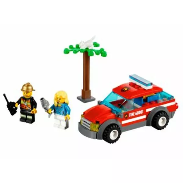 City 60001 Автомобиль пожарного