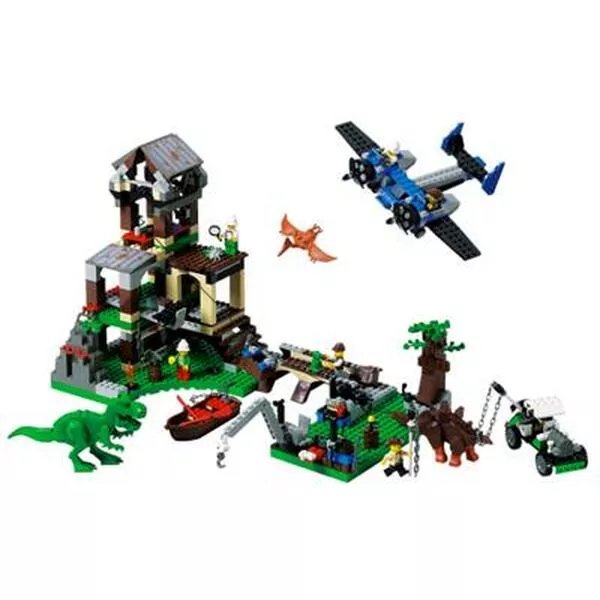 Adventurers 5987 Поиски динозавра