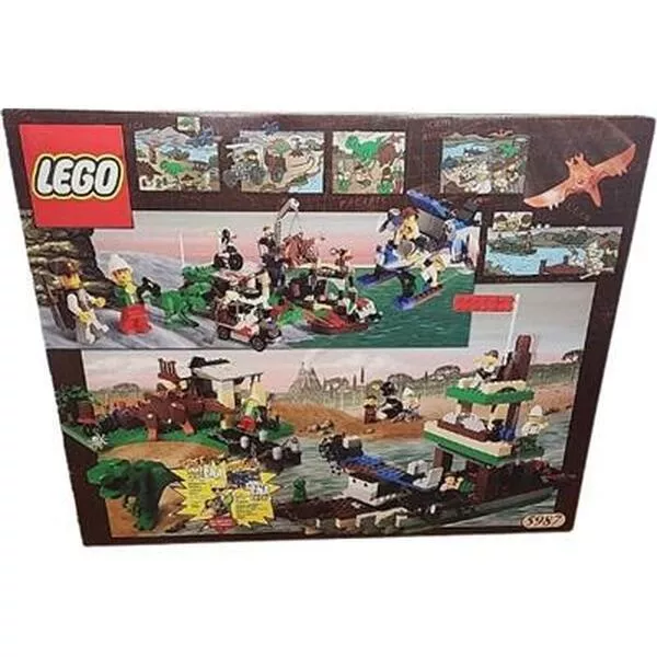 Adventurers 5987 Поиски динозавра