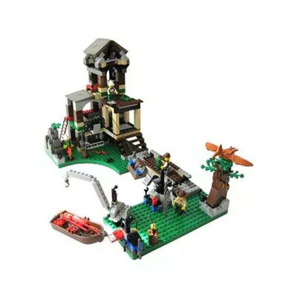 Adventurers 5987 Поиски динозавра