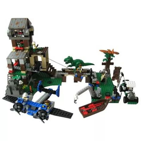 Adventurers 5987 Поиски динозавра