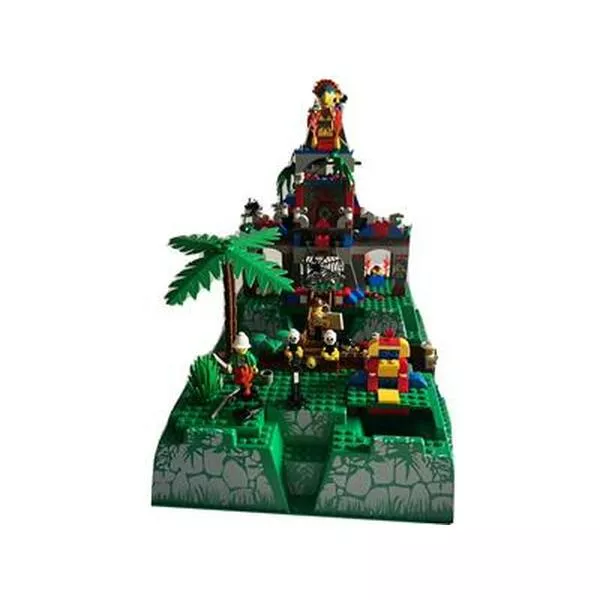 Adventurers 5986 Повелитель Джунглей