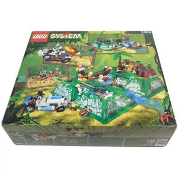 Adventurers 5986 Повелитель Джунглей