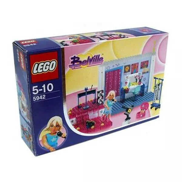Belville 5942 Студия поп-музыки