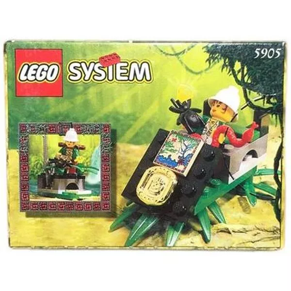 Adventurers 5905 Спрятанные сокровища
