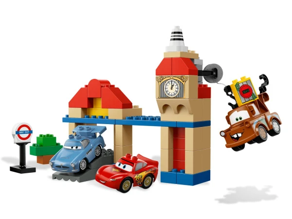 DUPLO 5828 Большой Бентли