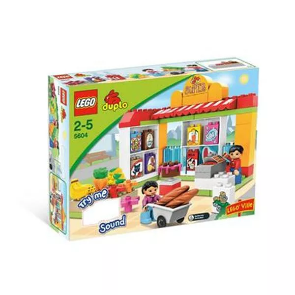 DUPLO 5604 Супермаркет