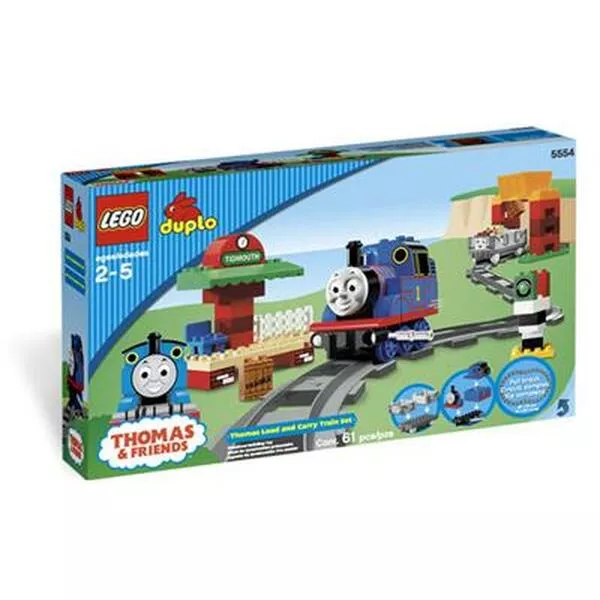 DUPLO 5554 Томас и его товарный поезд