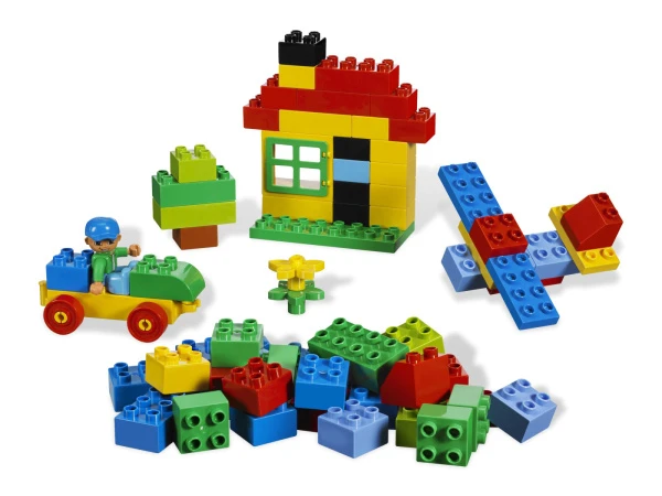 DUPLO 5506 Коробка с большими кубиками