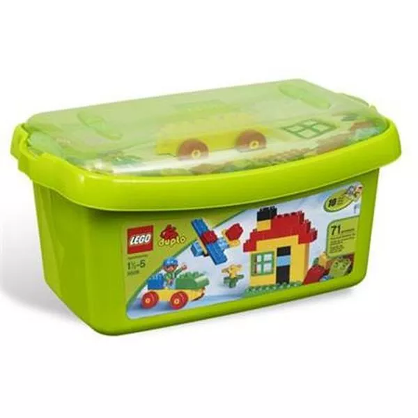 DUPLO 5506 Коробка с большими кубиками