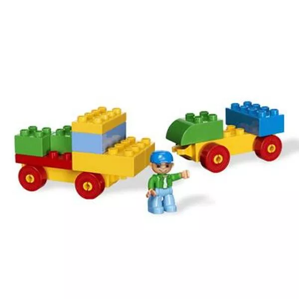 DUPLO 5506 Коробка с большими кубиками
