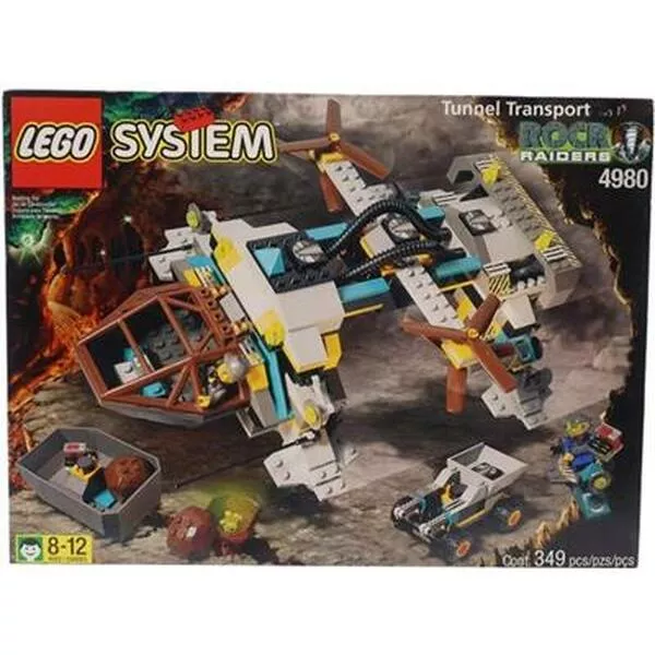 Rock Raiders 4980 Tunnel Transport
