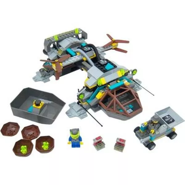 Rock Raiders 4980 Tunnel Transport