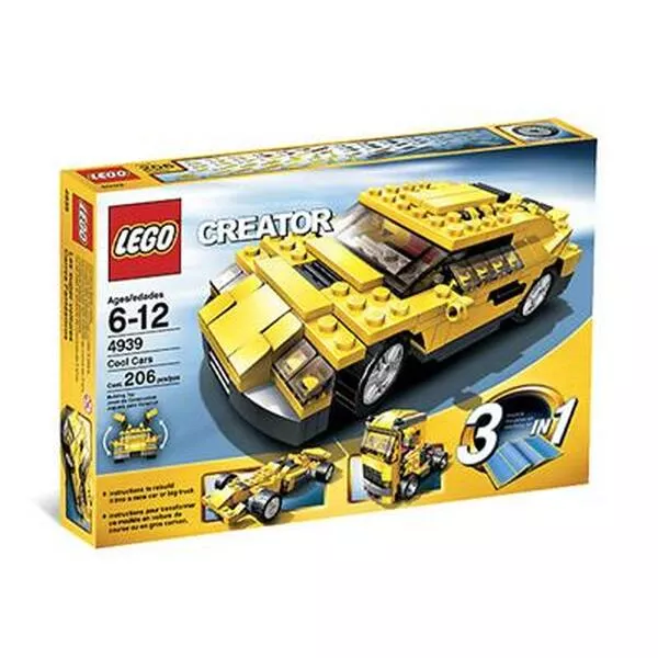 Creator 3 in 1 4939 Классные машинки