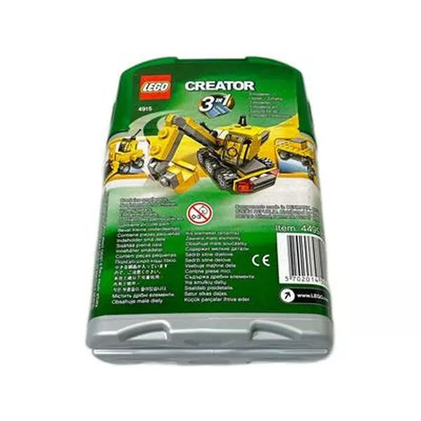 Creator 3 in 1 4915 Мини стройка