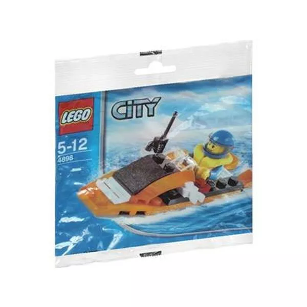 City 4898 Катер береговой охраны