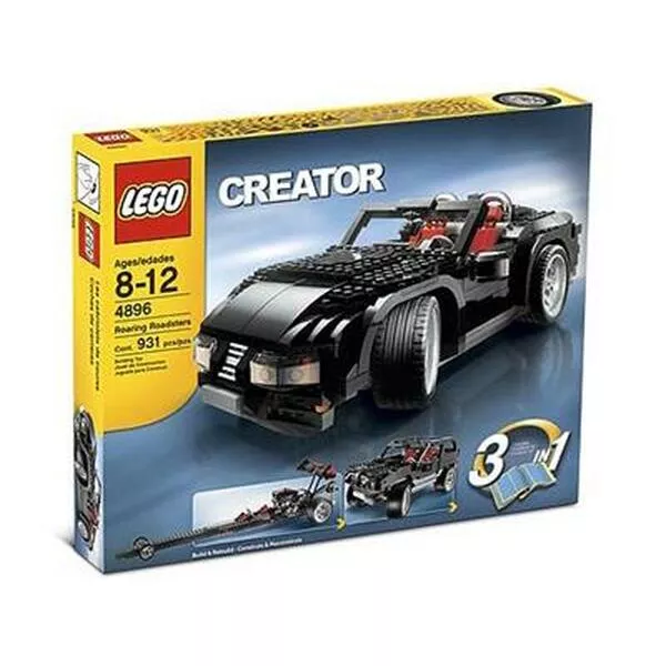 Creator 3 in 1 4896 Мощные родстеры