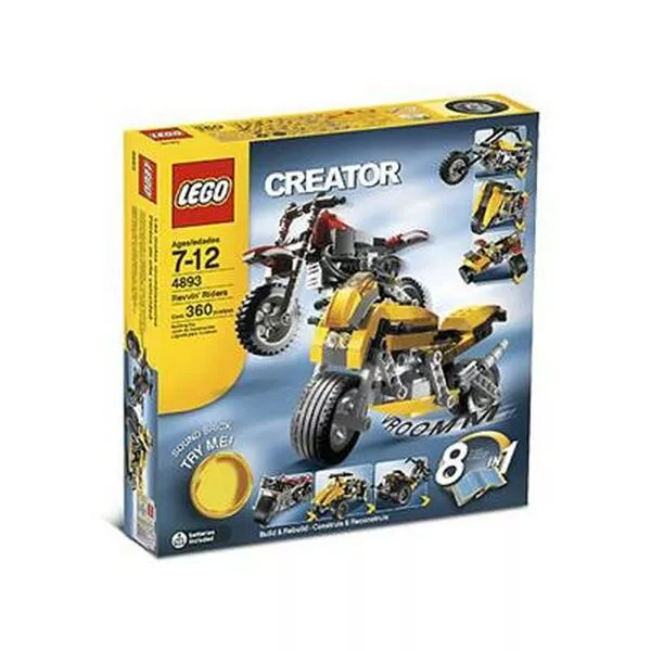 Creator 3 in 1 4893 Ревущие мотоциклы