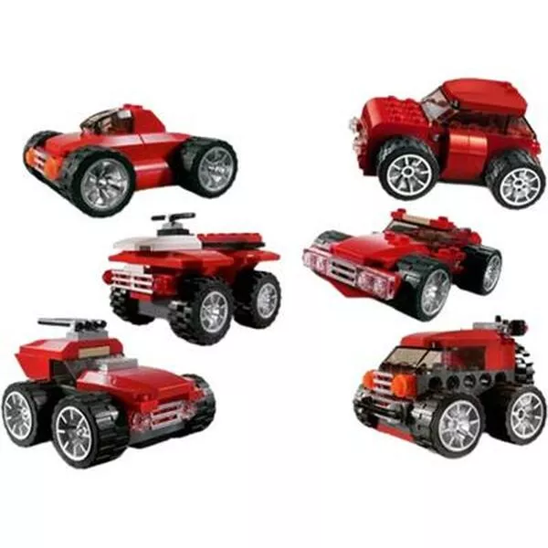 Designer Sets 4883 Машины с двигателем