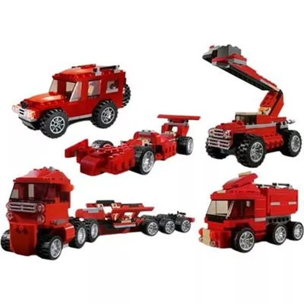 Designer Sets 4883 Машины с двигателем