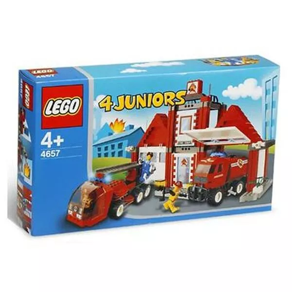 4 Juniors 4657 База пожарной команды
