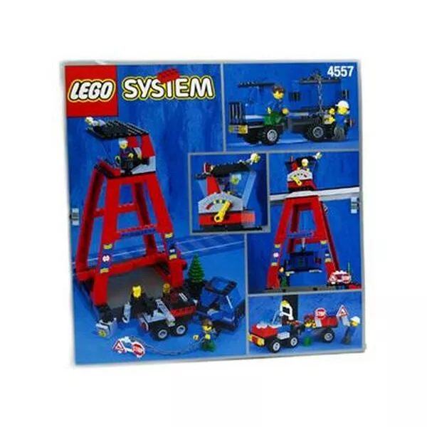 Trains 4557 Подъемный кран