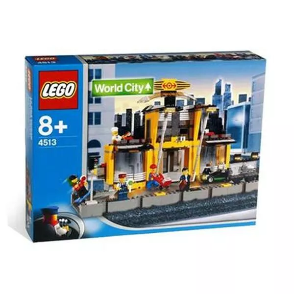 World City 4513 Главный железнодорожный вокзал