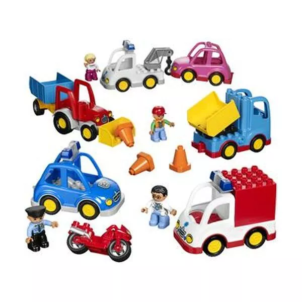 Education 45006 Муниципальный транспорт DUPLO