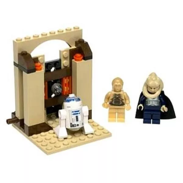 Star Wars 4475 Послание Джаббы