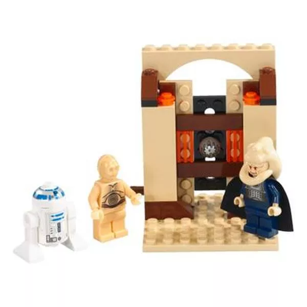 Star Wars 4475 Послание Джаббы