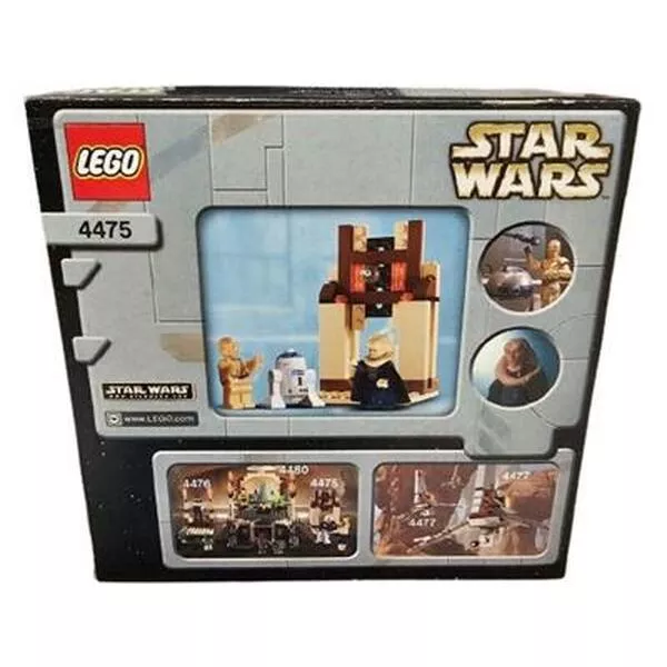 Star Wars 4475 Послание Джаббы