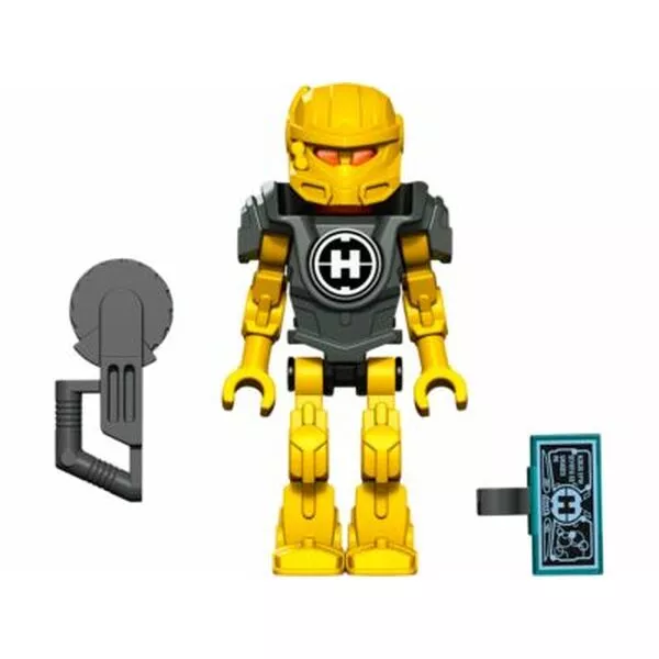 Hero Factory 44029 КОРОЛЕВА МОНСТРОВ ПРОТИВ ФУРНО, ЭВО И СТОРМЕРА