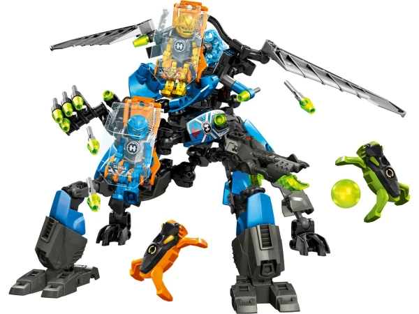 Hero Factory 44028 БОЕВАЯ МАШИНА СУРЖ И РОКИ