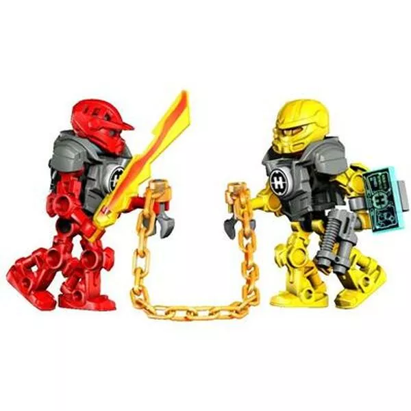 Hero Factory 44021 ЗВЕРЬ-РАССЕКАТЕЛЬ ПРОТИВ ФУРНО И ЭВО