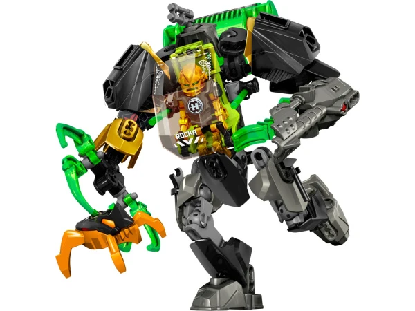 Hero Factory 44019 РОБОТ-ИСТРЕБИТЕЛЬ РОКИ