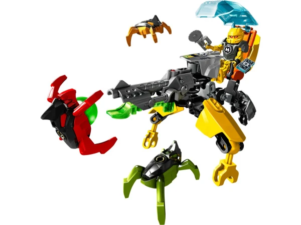 Hero Factory 44015 ШАГОХОД ЭВО