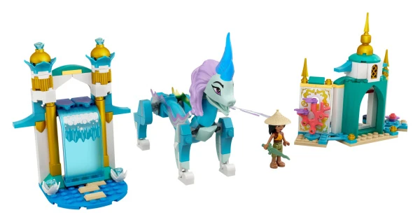Disney 43184 Райя и дракон Сису