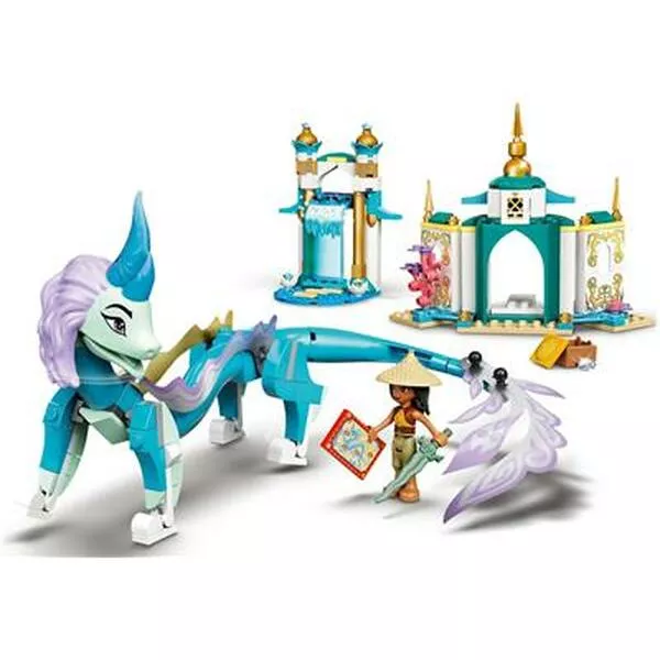 Disney 43184 Райя и дракон Сису
