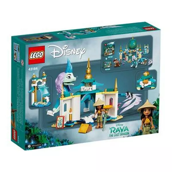 Disney 43184 Райя и дракон Сису