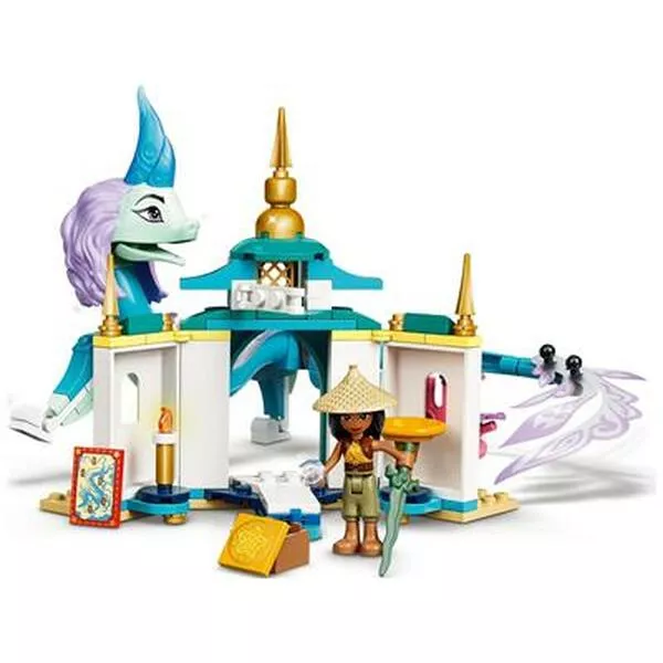 Disney 43184 Райя и дракон Сису