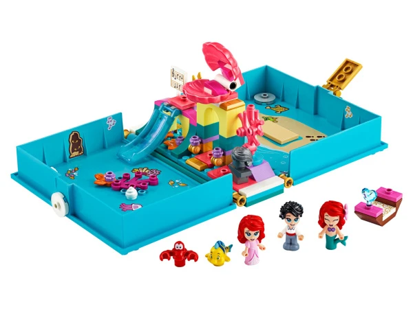 Disney 43176 Книга сказочных приключений Ариэль