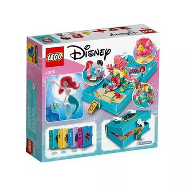 Disney 43176 Книга сказочных приключений Ариэль