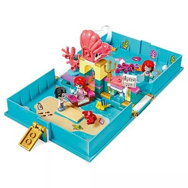 Disney 43176 Книга сказочных приключений Ариэль